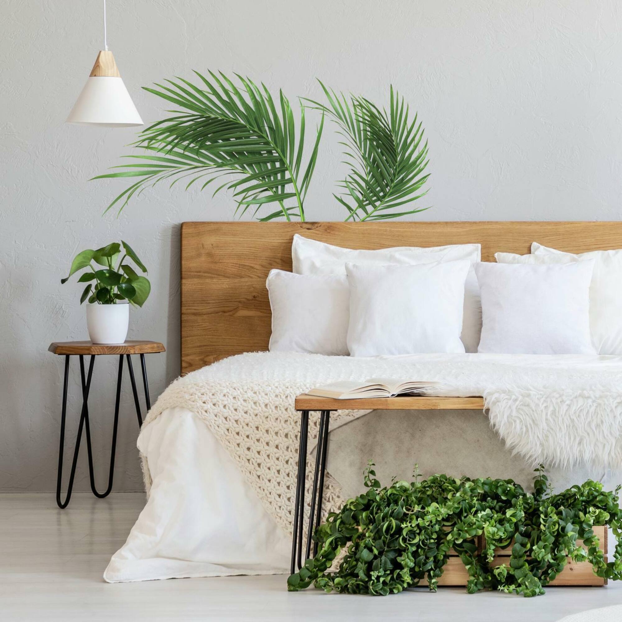 RoomMates Palm Leaf Peel & Stick Giant Wall Decals